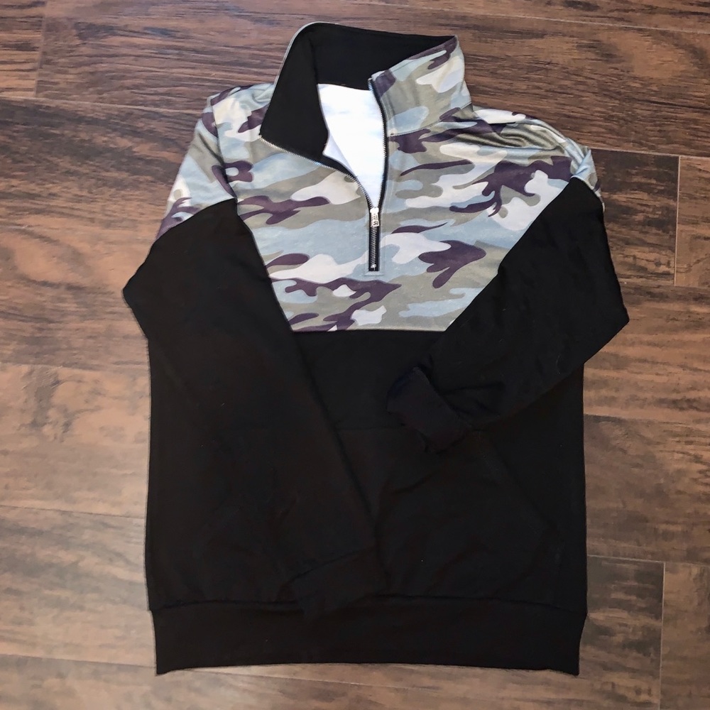 Half-Zip sweatshirt